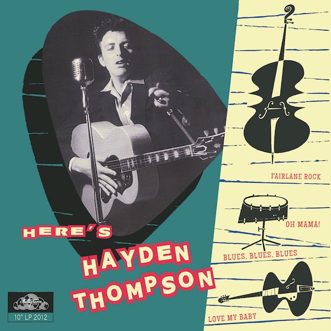 Thompson ,Hayden - Here's Hayden Thompson ( Ltd 10")
